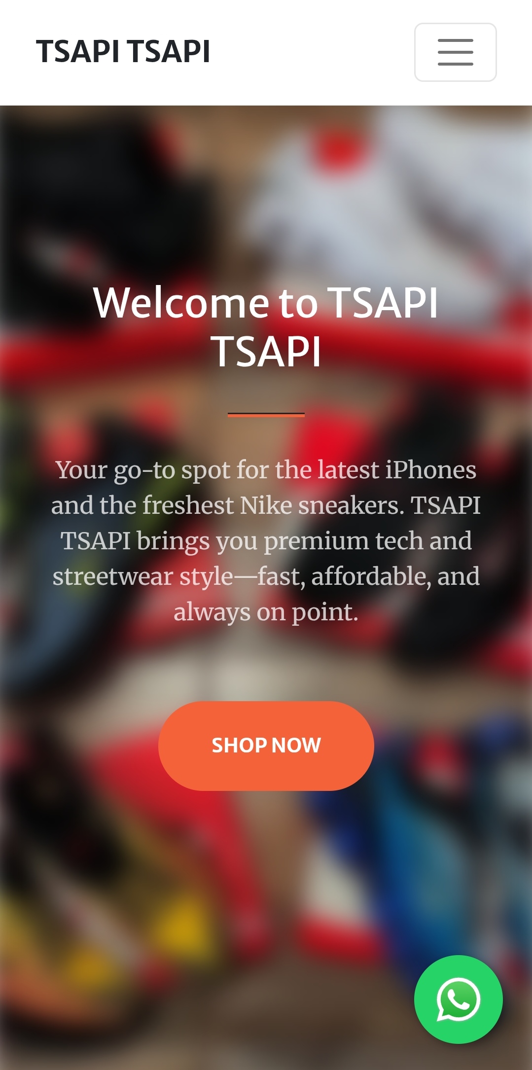 Tsapitsapi Website